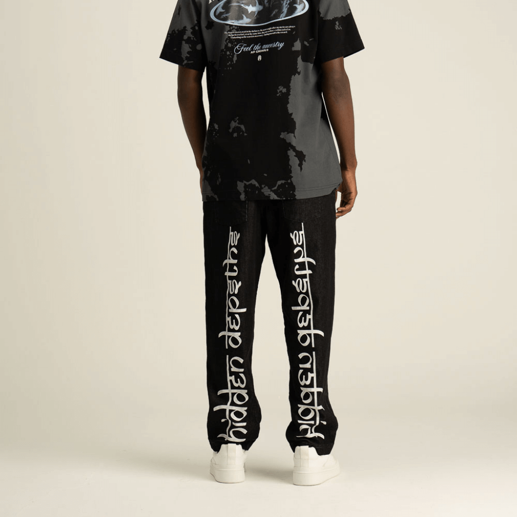 AP CROWN HIDDEN DEPTHS NOCTURNE PANTALON JOGGER REGULAR FIT NEGRO