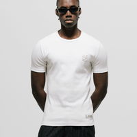 MONOIC TUTTO BENE 2 CAMISETA MUSCLE FIT CREMA