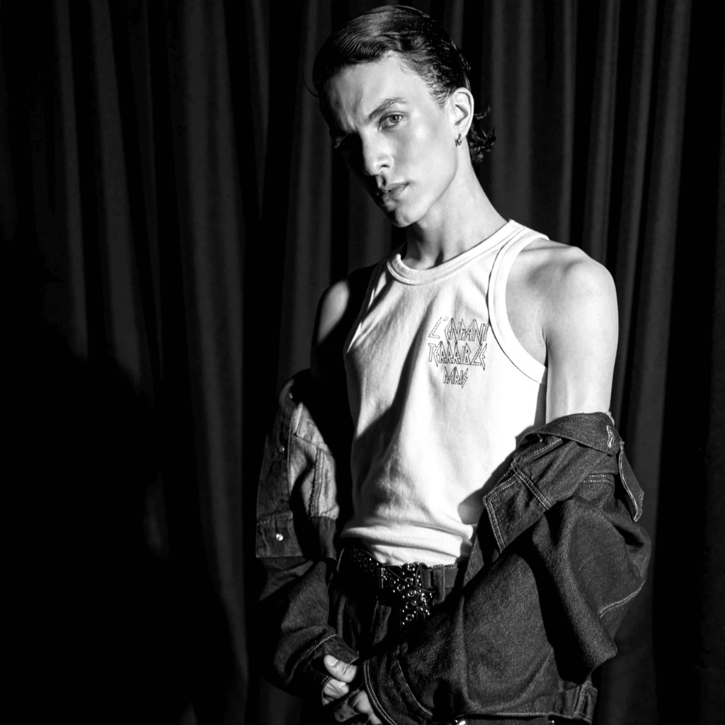 SINNERS ENFANT TERRIBLE TANK TOP HOMBRE BLANCO