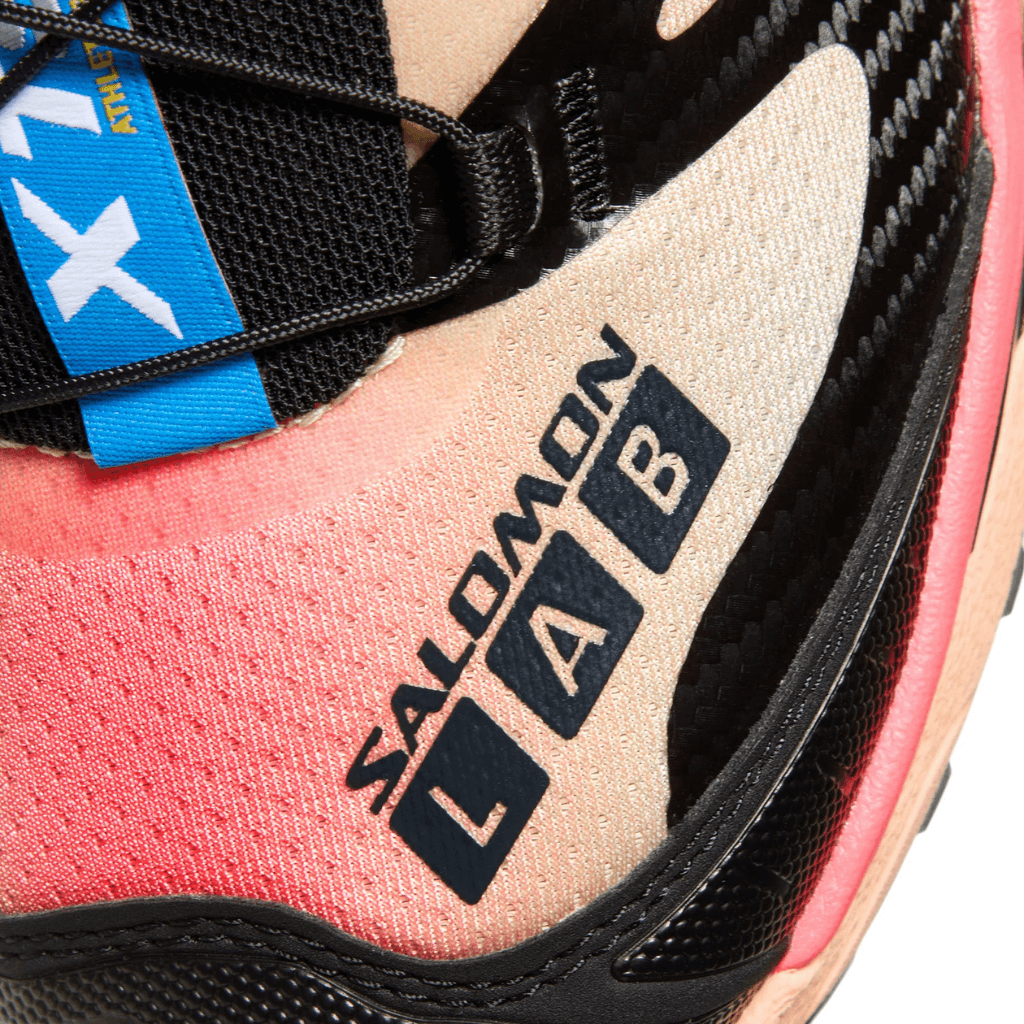 TENIS HOMBRE SALOMON XT-4 OG "AURORA BOREALIS" ROJOS