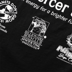 BILLIONAIRE BOYS CLUB MONARCH CAMISETA NEGRA