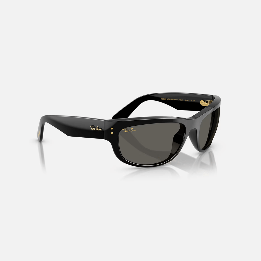 GAFAS RAYBAN X A$AP ROCKY MEGA BALORAMA NEGRAS BLACKED OUT COLLECTION