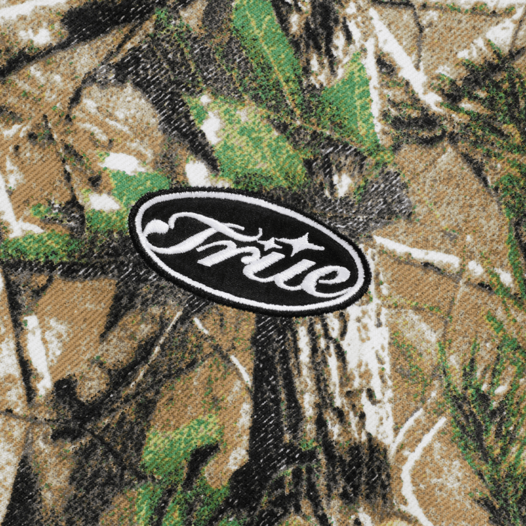 TRUE 420 SELF GROWTH BUZO DE CIERRE CAMUFLADO