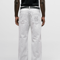 MONOIC TUTTO BENE I FLARED JEANS GRIS CLARO DESGASTADO