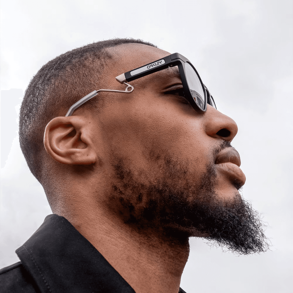 GAFAS OAKLEY HSTN METAL MARCO NEGRO LENTE PRIZM NEGRO