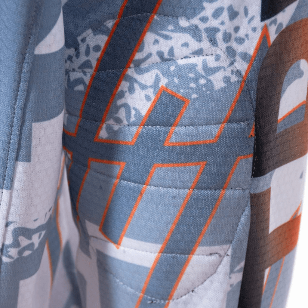 CULTUREWISE TWO STROKE SAINTS JERSEY MOTOCROSS NARANJA