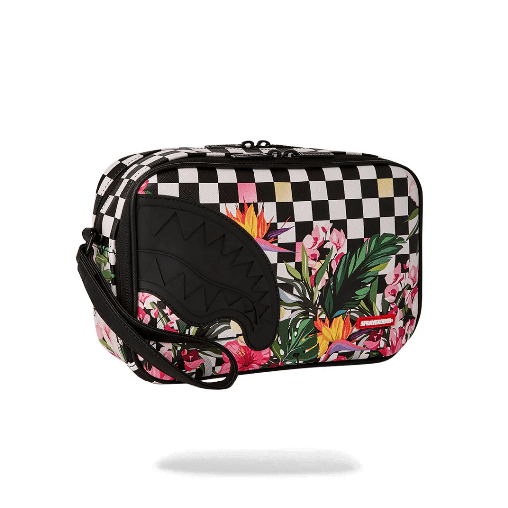 COSMETIQUERA SPRAYGROUND MIAMI FAUNA BRICK TOILETRY