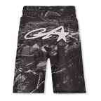 AURUM STARS II F1 SHORTS LOOSE FIT NEGROS