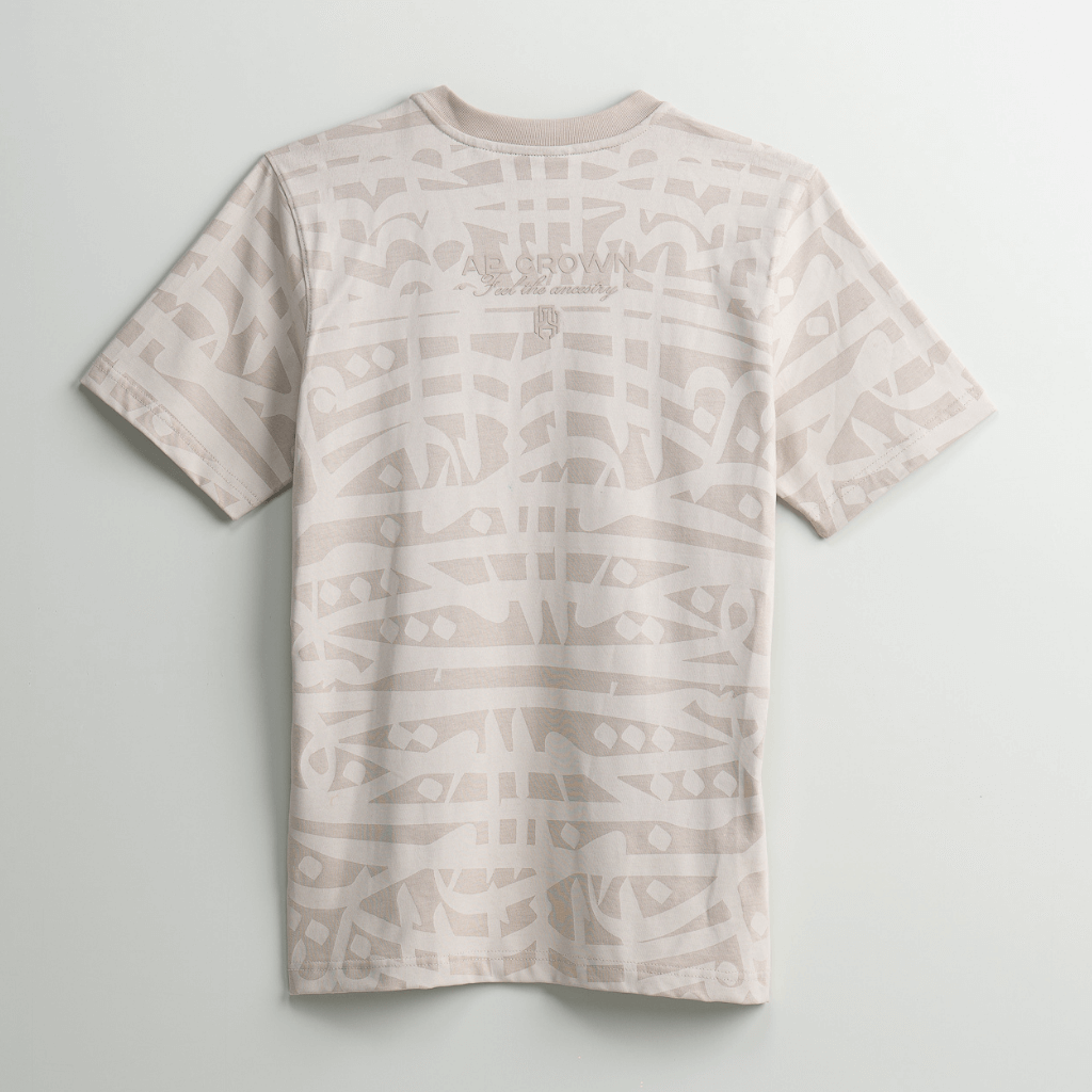AP CROWN HILOS SAGRADOS NOX CAMISETA REGULAR SILVER