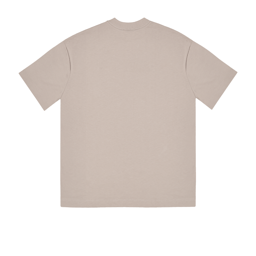 SINNERS GARMENTS CAMISETA REGULAR BEIGE