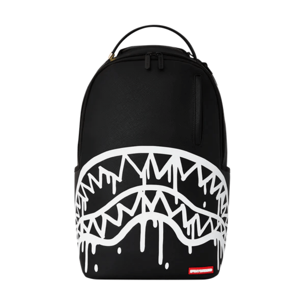 MORRAL SPRAYGROUND DRIP SHARK CENTRAL DLXSV NEGRO