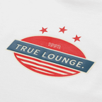 TRUE RETRO RANGLAN CAMISETA BOXY BLANCA NEGRO