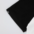 TRUE RETRO RANGLAN CAMISETA BOXY BLANCA NEGRO