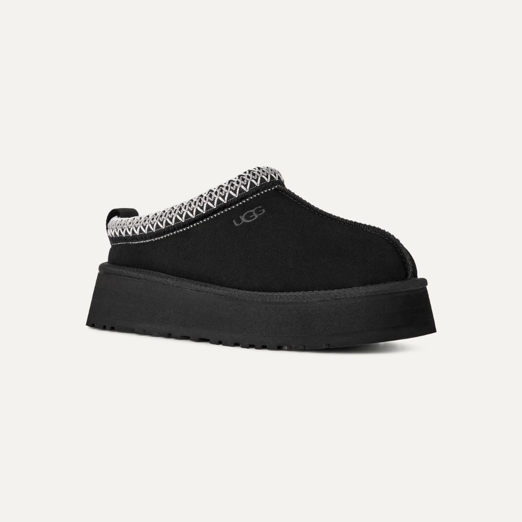 BOTAS MUJER UGG W TAZ II SLIPPERS NEGRAS