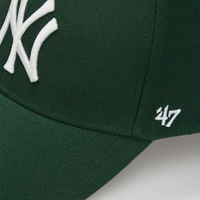 ´47 MVP MLB NY YANKEES GORRA AJUSTABLE VERDE OSCURO LOGO BLANCO