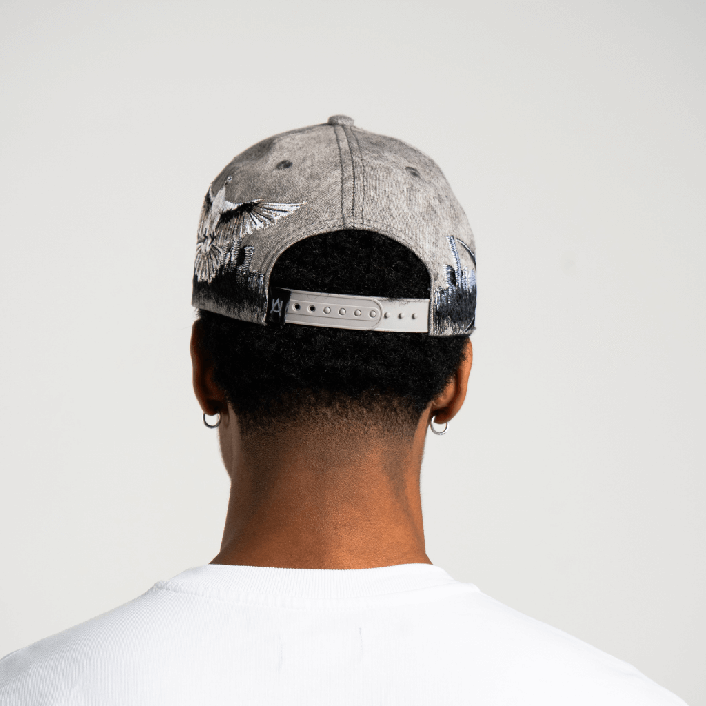 AURUM METROPOLIS III FREE CITY CAP GORRA AJUSTABLE GRIS