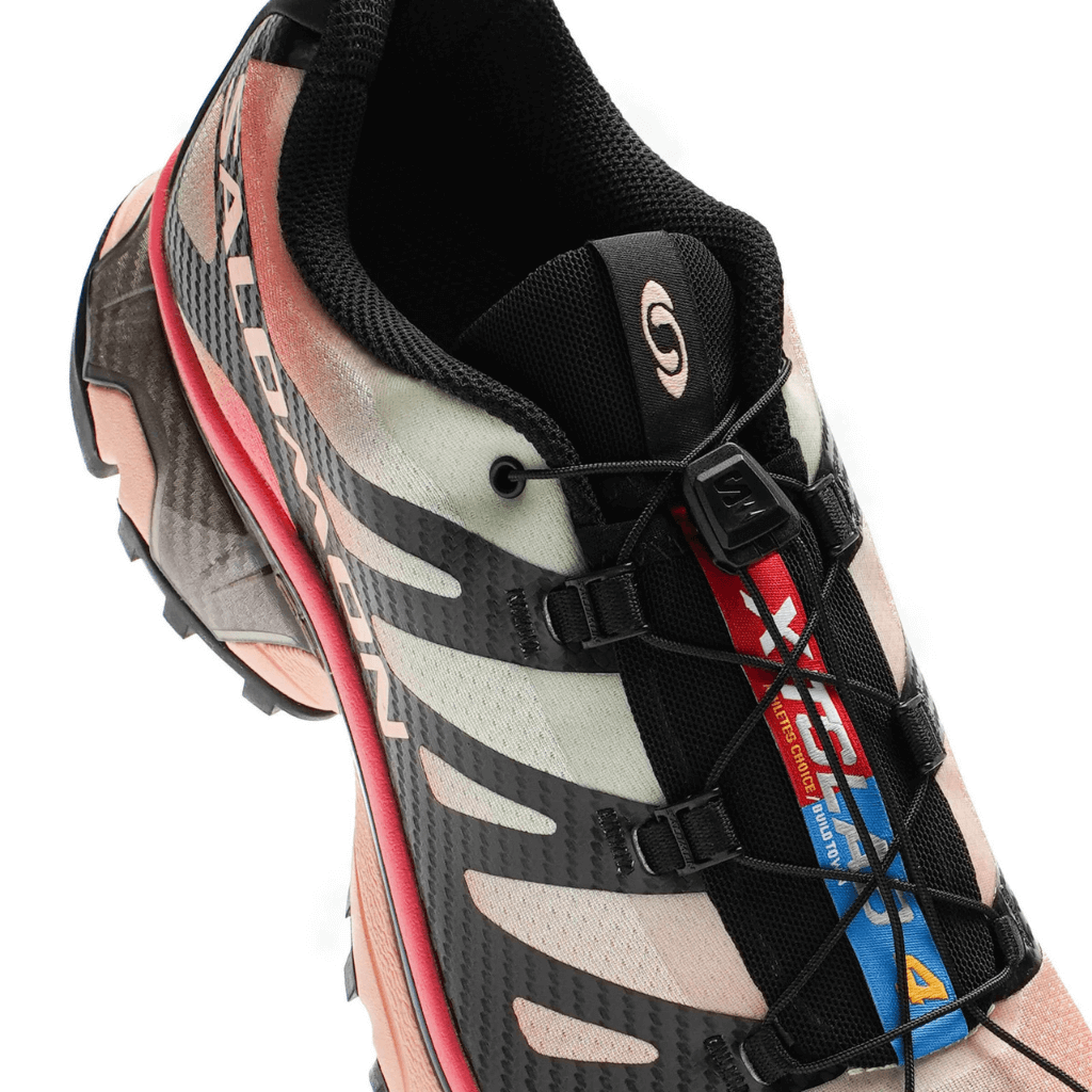 TENIS HOMBRE SALOMON XT-4 OG "AURORA BOREALIS" ROJOS