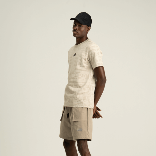 AP CROWN HILOS SAGRADOS NOX CAMISETA REGULAR SILVER