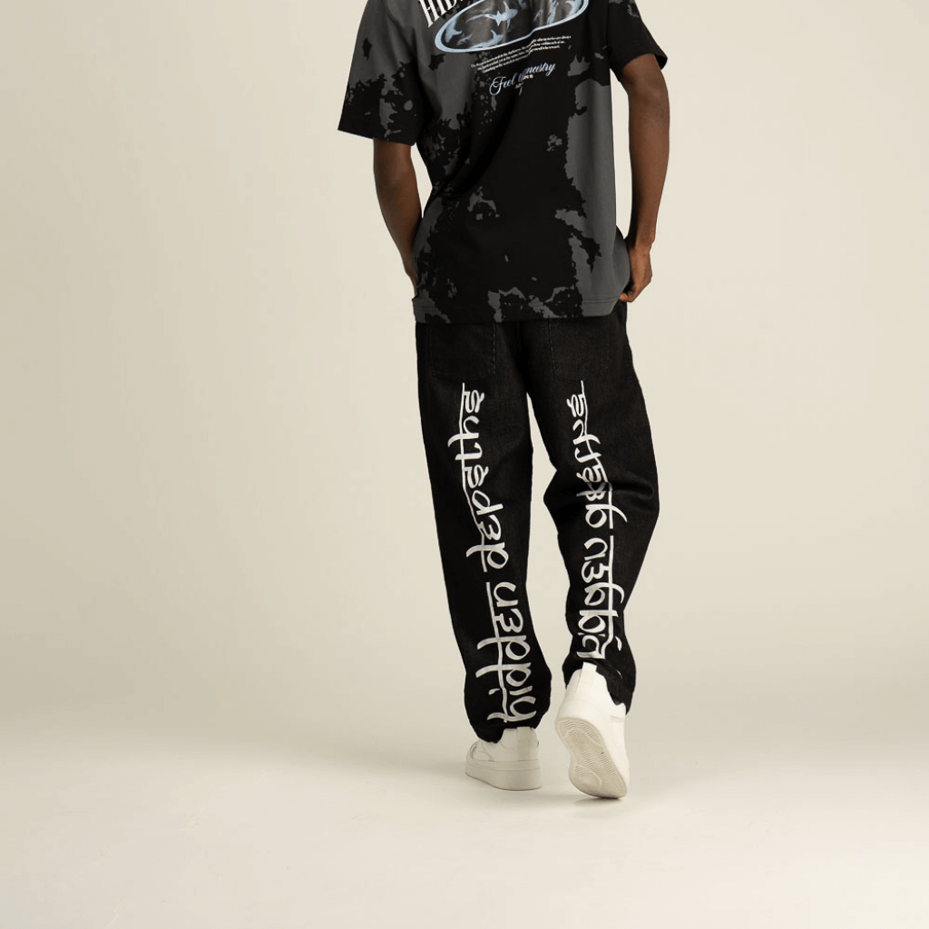 AP CROWN HIDDEN DEPTHS NOCTURNE PANTALON JOGGER REGULAR FIT NEGRO