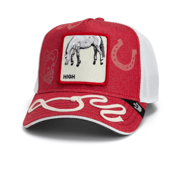 GOORIN BROS WAY UP GORRA CAMIONERA AJUSTABLE ROJA