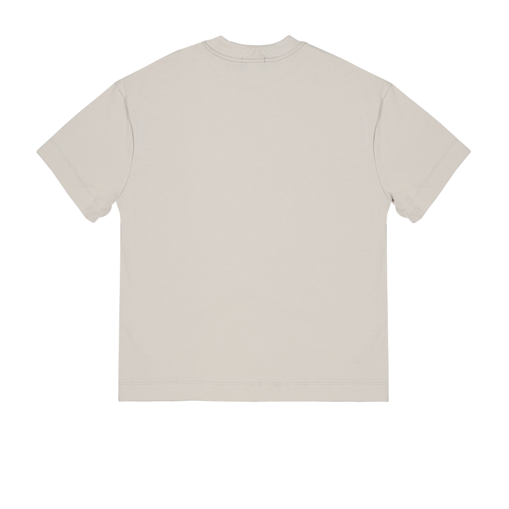 SINNERS FREE JESUS CAMISETA OVERSIZE BEIGE