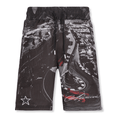 AURUM STARS II F1 SHORTS LOOSE FIT NEGROS