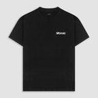 MONOIC TIMELESS V2 CAMISETA LOGO OVERSIZED NEGRA