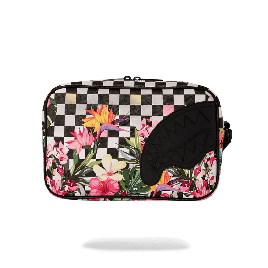 COSMETIQUERA SPRAYGROUND MIAMI FAUNA BRICK TOILETRY