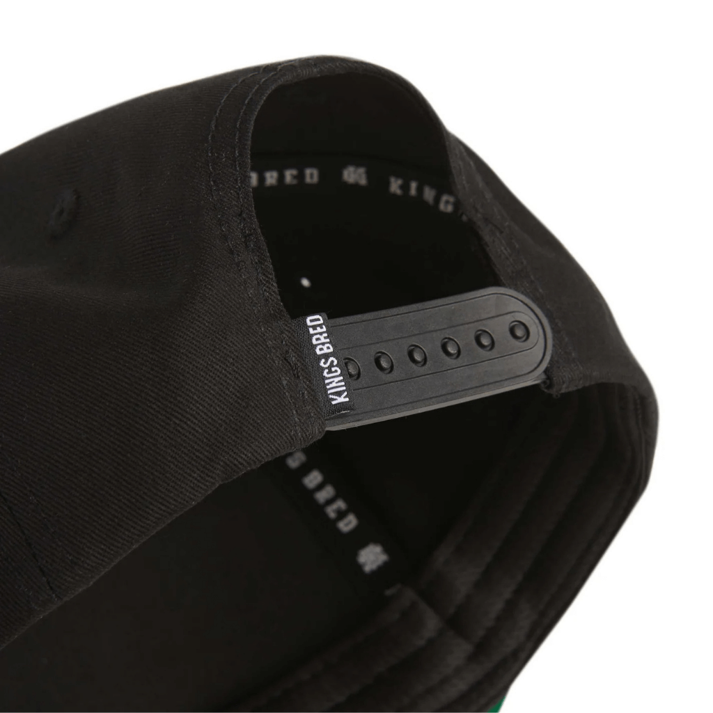 KINGS BRED THE KING GORRA AJUSTABLE NEGRA