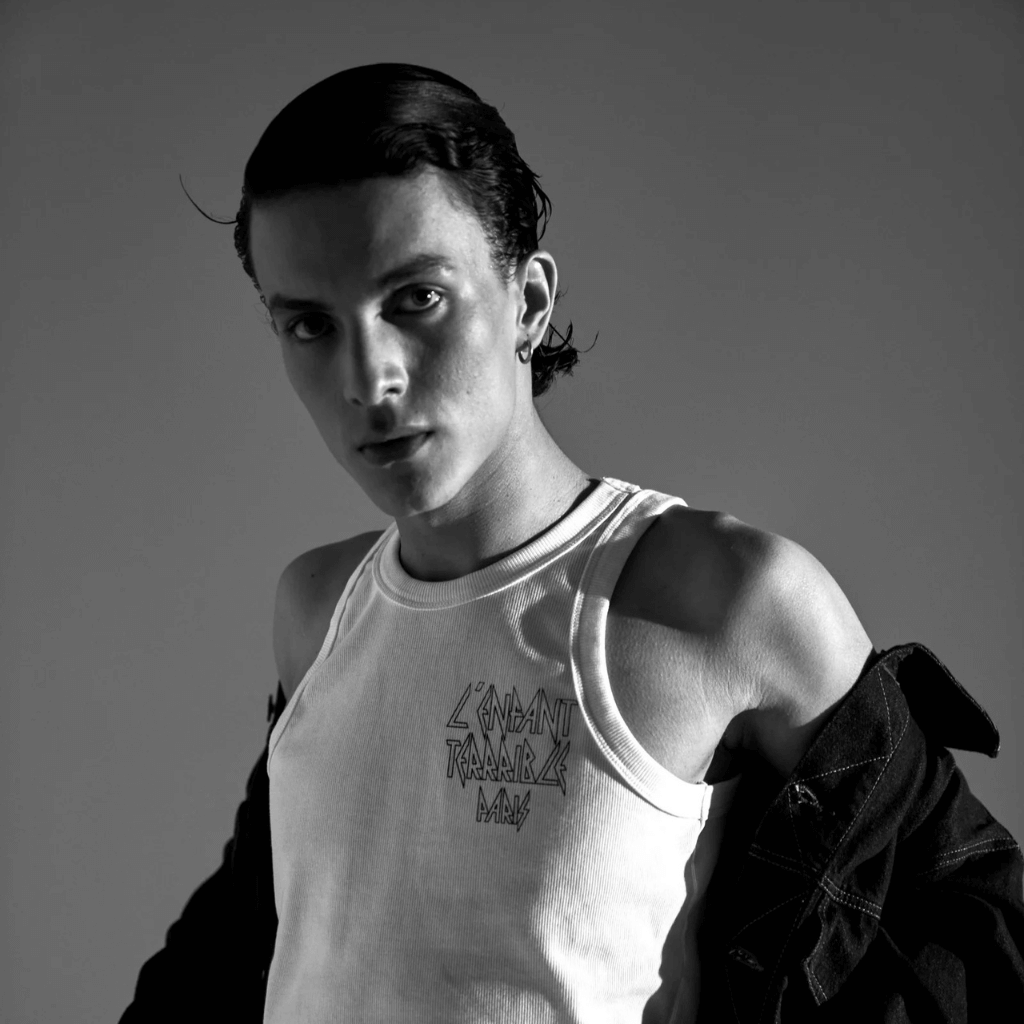 SINNERS ENFANT TERRIBLE TANK TOP HOMBRE BLANCO