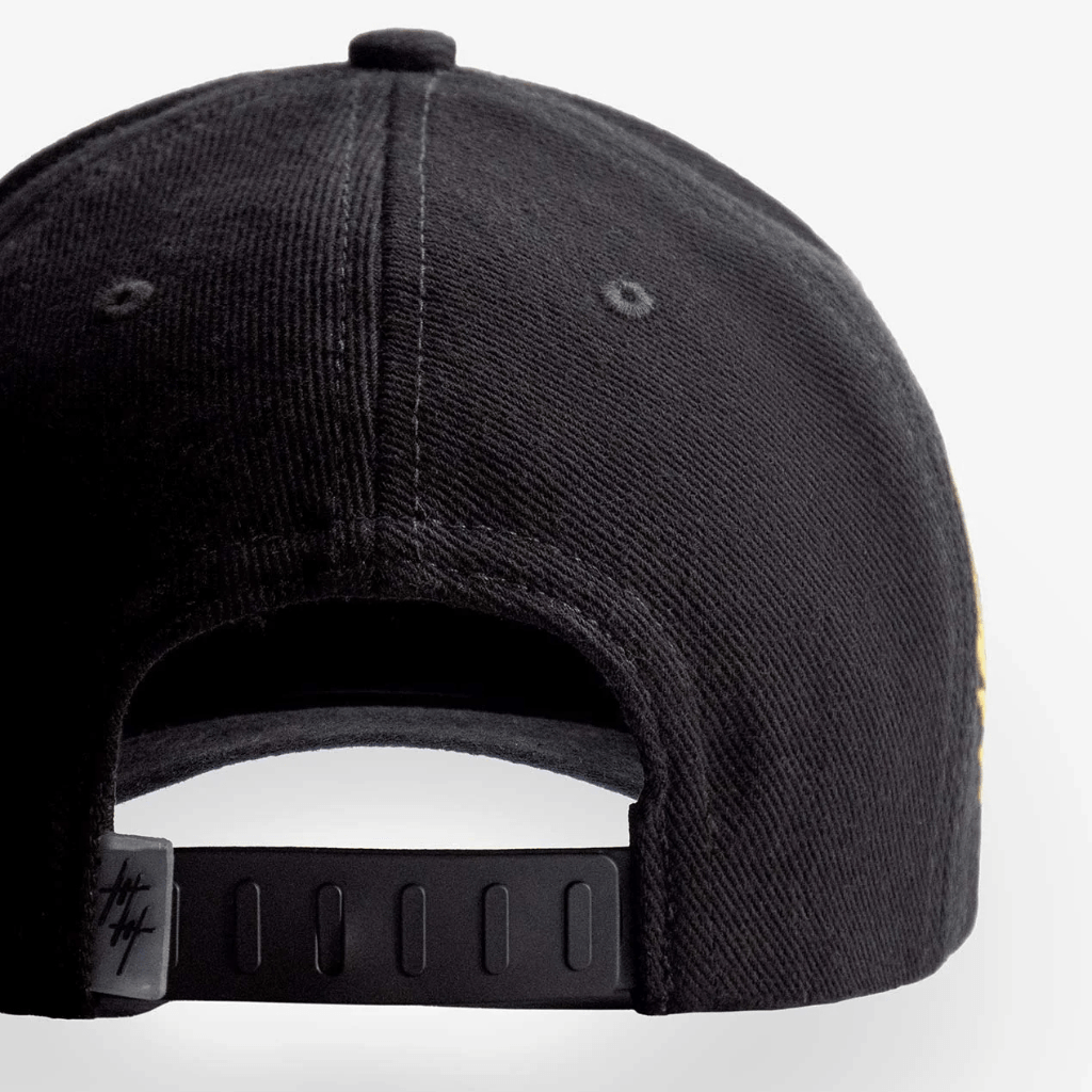 CULTUREWISE TWO STROKE SAINTS GORRA AJUSTABLE CLTRW NEGRA