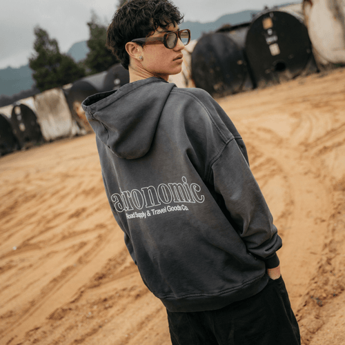 ASTRONOMIC CAN I GET A RIDE? ROAD SUPPLY BUZO OVERSIZED GRIS