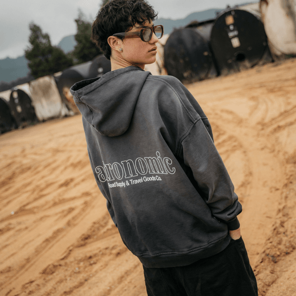 ASTRONOMIC CAN I GET A RIDE? ROAD SUPPLY BUZO OVERSIZED GRIS