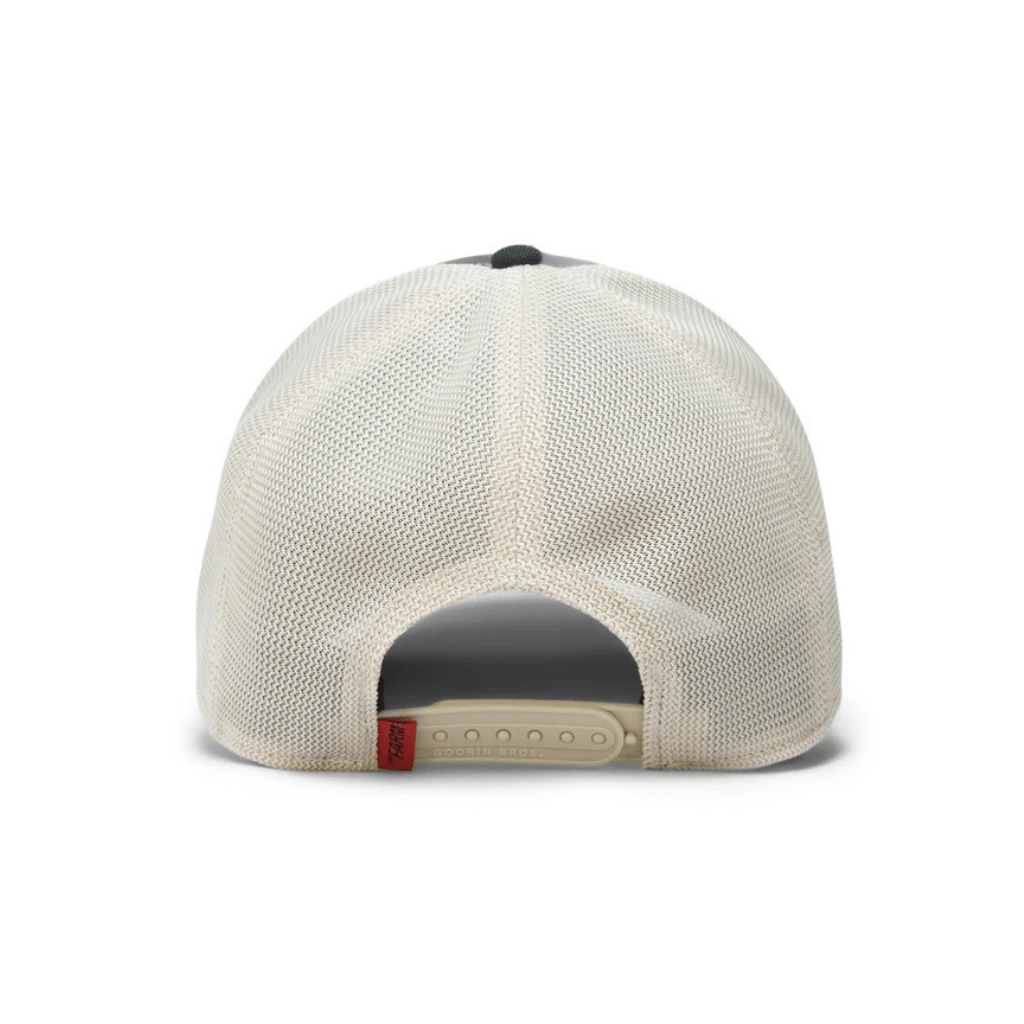 GOORIN BROS CABALLO 'MOTO STUD' GORRA CAMIONERA AJUSTABLE VERDE