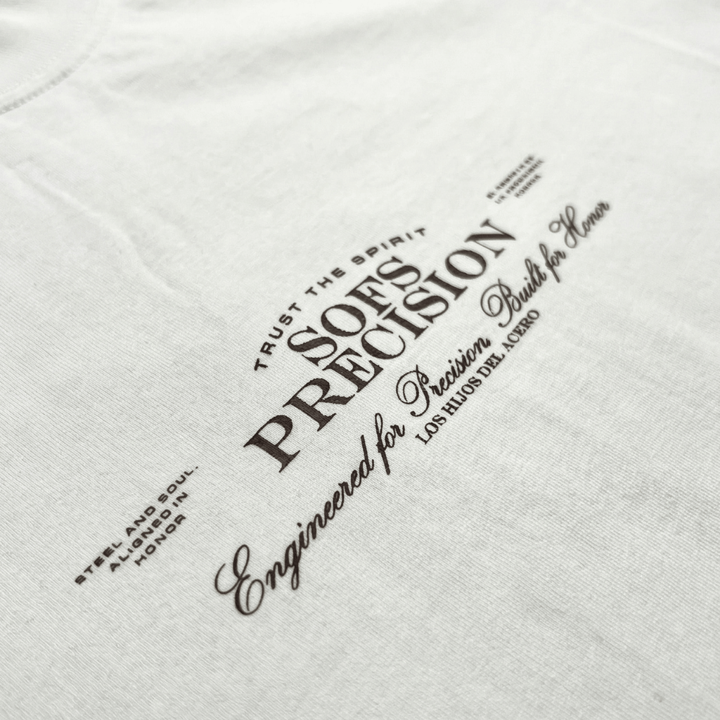 SON OF SON DALLAS TEXAS WINCHESTER CAMISETA OVERSIZED BEIGE