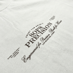 SON OF SON DALLAS TEXAS WINCHESTER CAMISETA OVERSIZED BEIGE