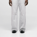 MONOIC TUTTO BENE I FLARED JEANS GRIS CLARO DESGASTADO