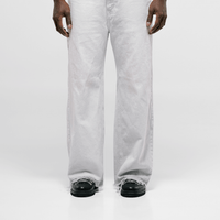 MONOIC TUTTO BENE I FLARED JEANS GRIS CLARO DESGASTADO