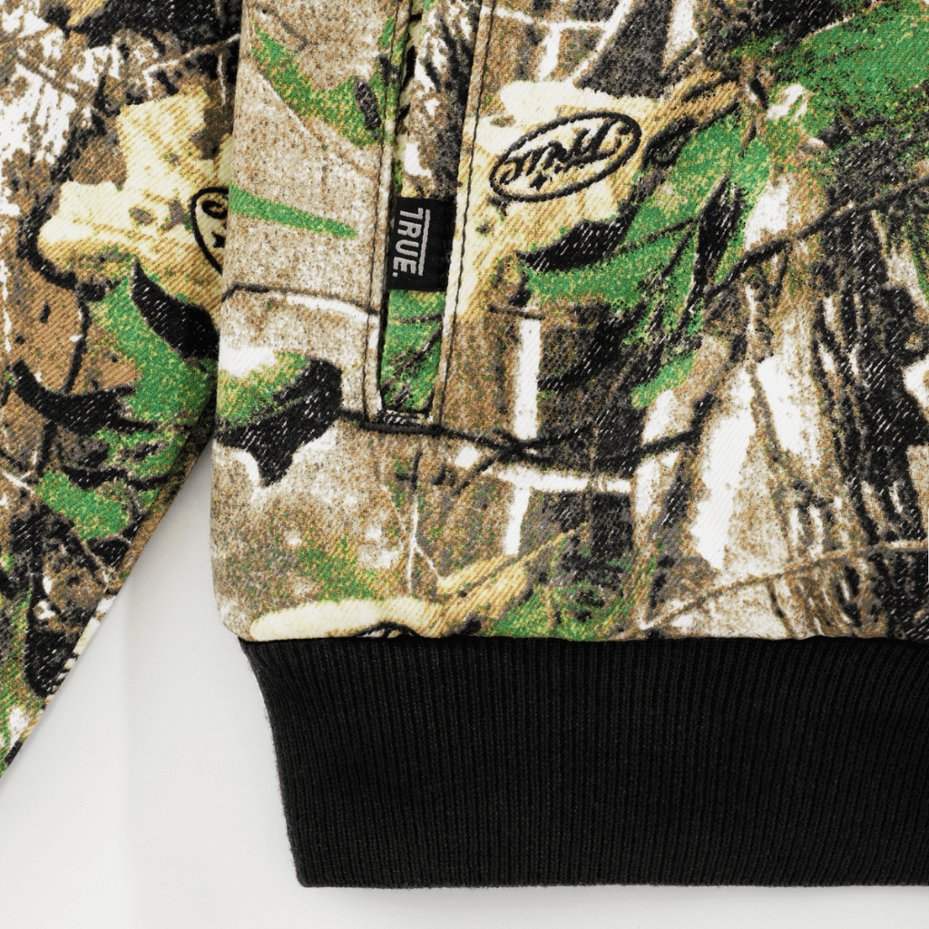 TRUE 420 SELF GROWTH BUZO DE CIERRE CAMUFLADO