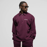 MONOIC TIMELESS V2 SACO QUARTER ZIP OVERSIZED VINOTINTO