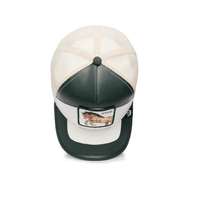 GOORIN BROS CABALLO 'MOTO STUD' GORRA CAMIONERA AJUSTABLE VERDE