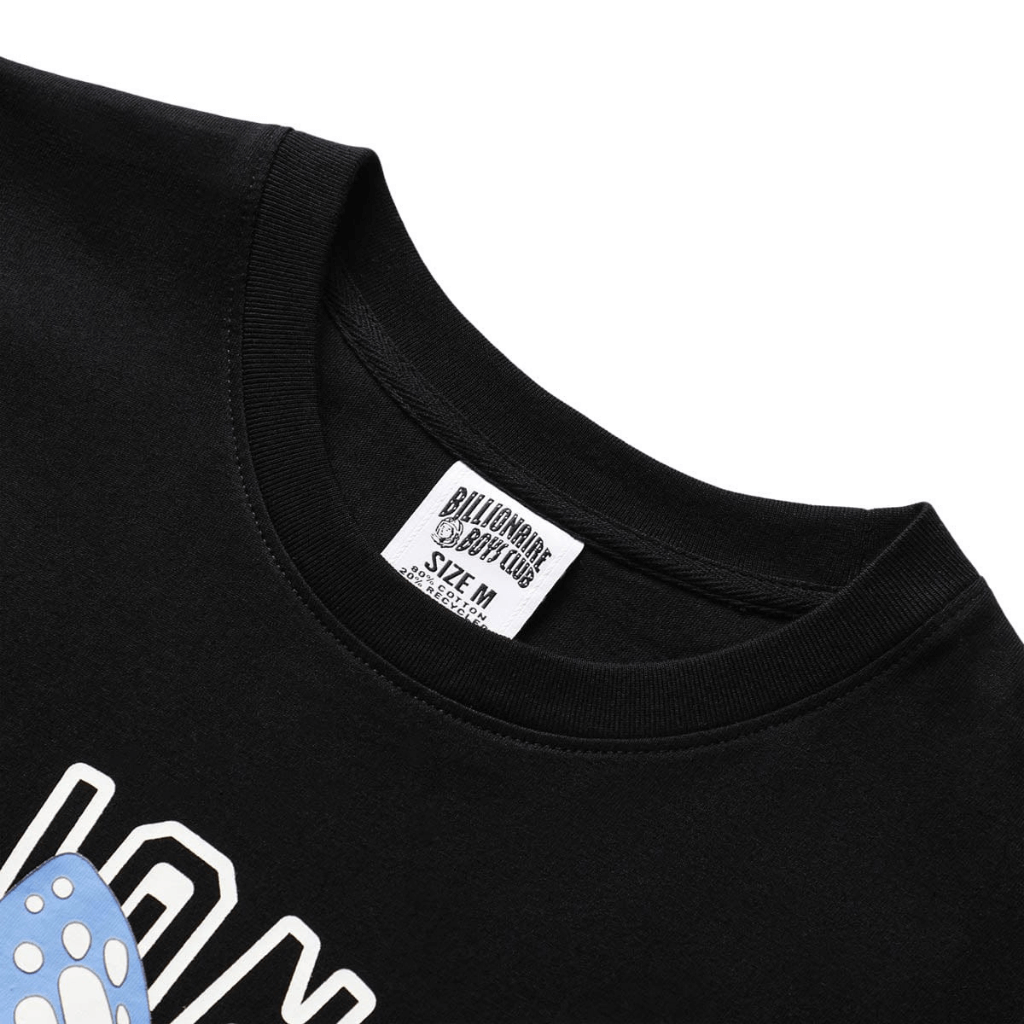 BILLIONAIRE BOYS CLUB MONARCH CAMISETA NEGRA