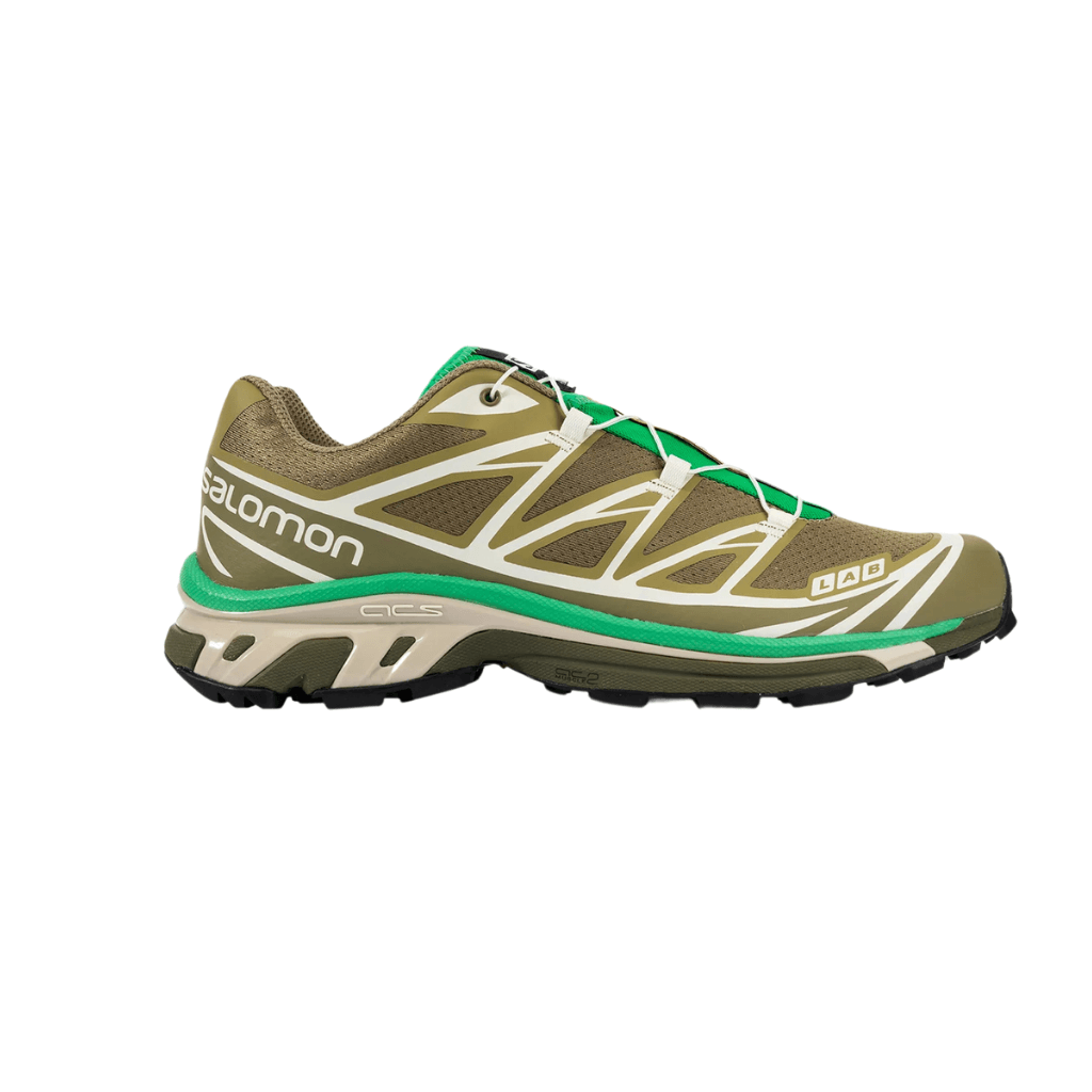 TENIS SALOMON XT-6 "DRIED HERB" VERDE