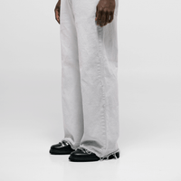 MONOIC TUTTO BENE I FLARED JEANS GRIS CLARO DESGASTADO