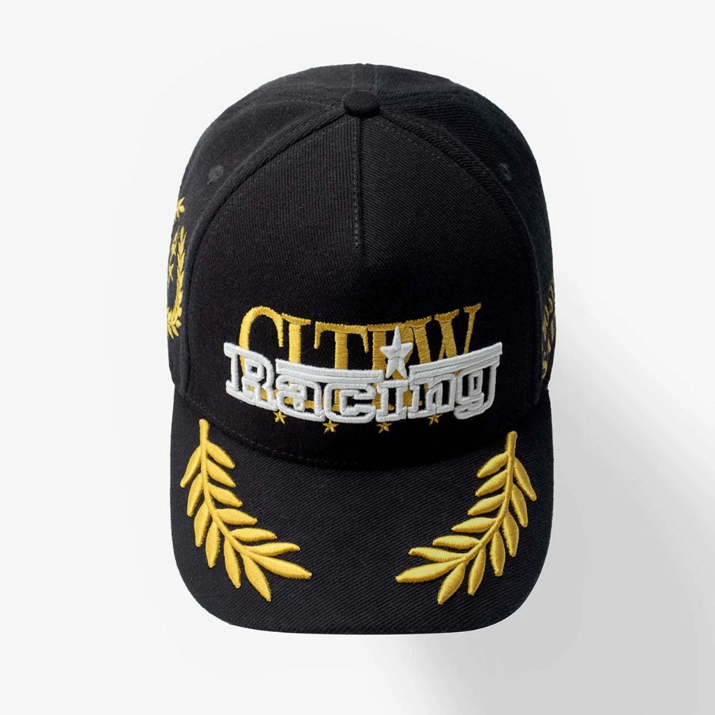 CULTUREWISE TWO STROKE SAINTS GORRA AJUSTABLE CLTRW NEGRA