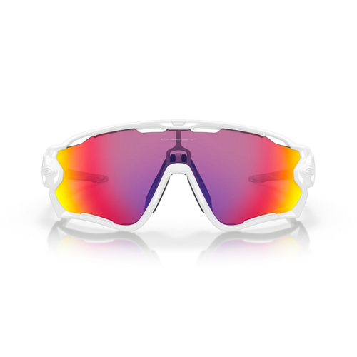 GAFAS OAKLEY JAWBREAKER BLANCAS LENTE ROJO PRIZM