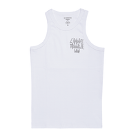 SINNERS ENFANT TERRIBLE TANK TOP HOMBRE BLANCO