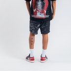 AURUM STARS II F1 SHORTS LOOSE FIT NEGROS