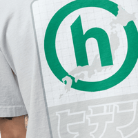 HIDDEN JAPAN GRID CAMISETA GRIS