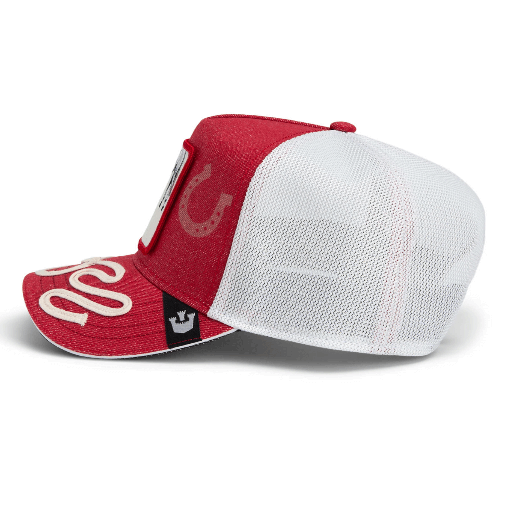 GOORIN BROS WAY UP GORRA CAMIONERA AJUSTABLE ROJA